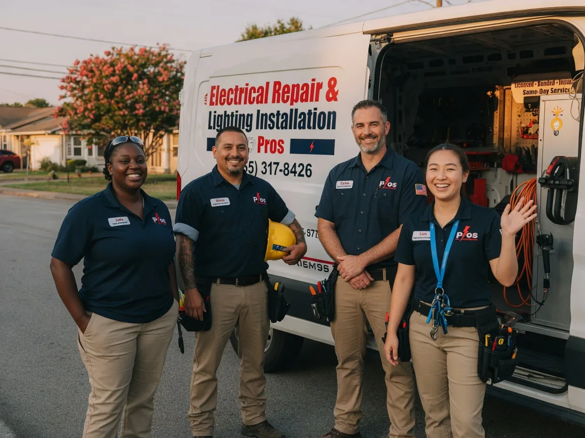 Licensed Electrician company in Collinwood, TN